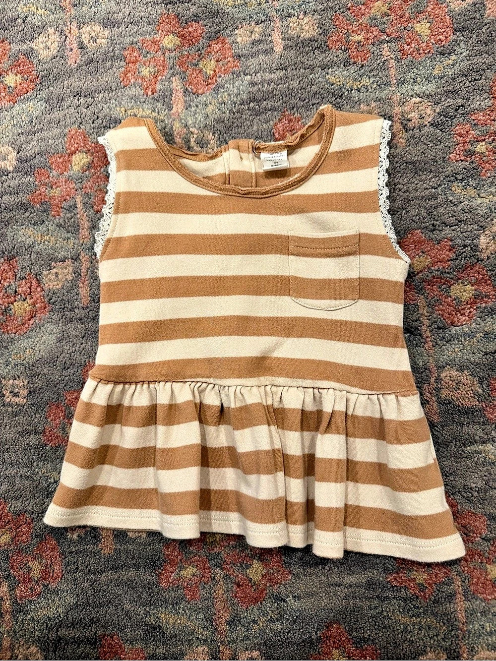 Colored Organics Striped Tank